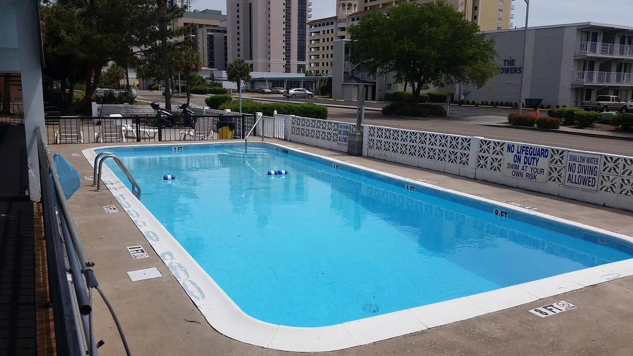 Carolina Tarheel Motel Μιρτλ Μπιτς Εξωτερικό φωτογραφία