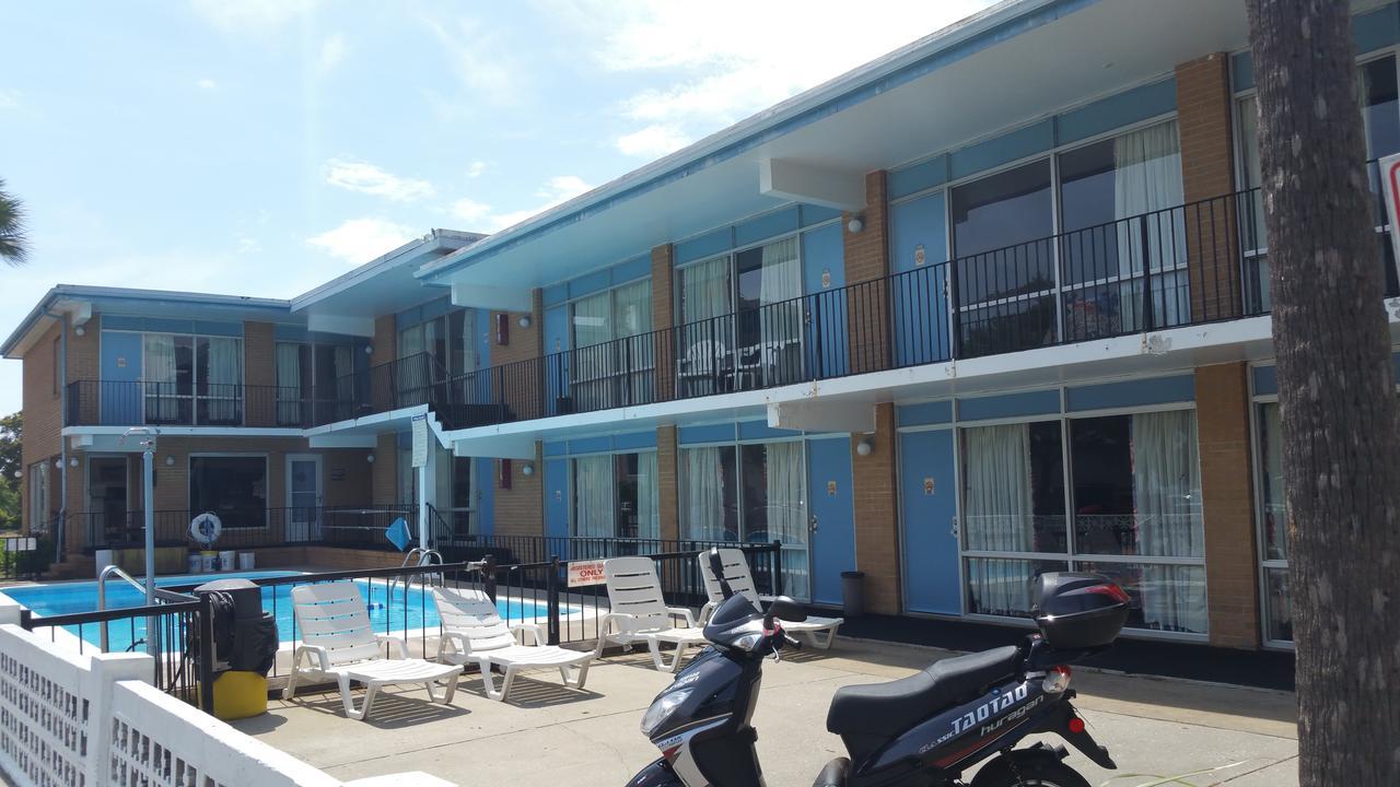 Carolina Tarheel Motel Μιρτλ Μπιτς Εξωτερικό φωτογραφία