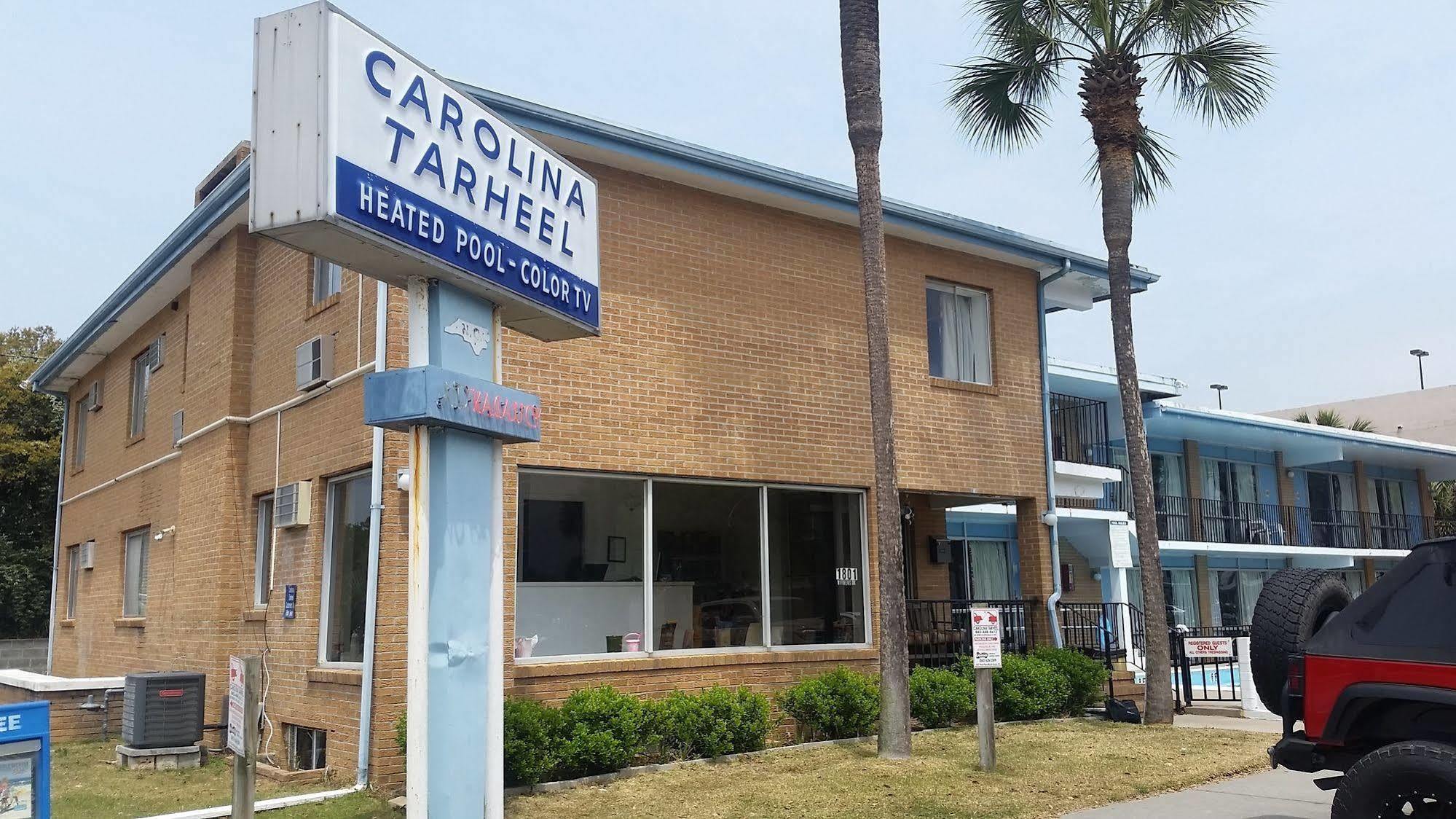Carolina Tarheel Motel Μιρτλ Μπιτς Εξωτερικό φωτογραφία