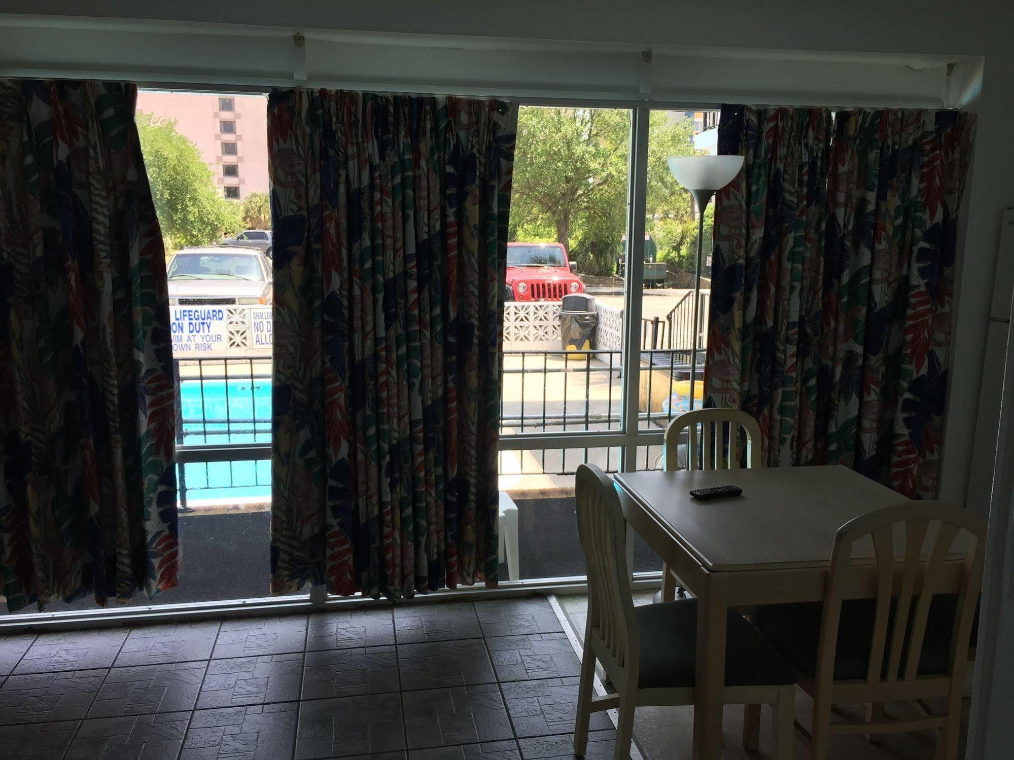 Carolina Tarheel Motel Μιρτλ Μπιτς Εξωτερικό φωτογραφία