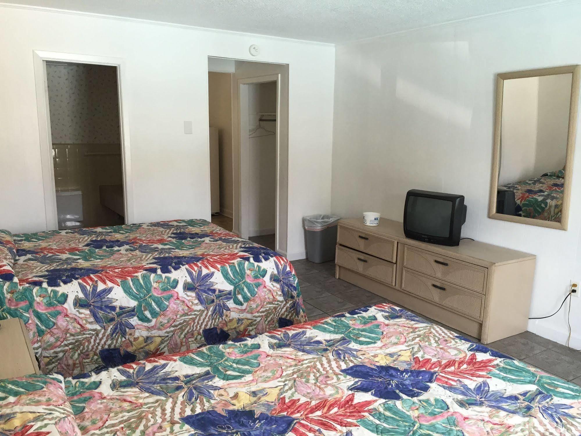 Carolina Tarheel Motel Μιρτλ Μπιτς Εξωτερικό φωτογραφία