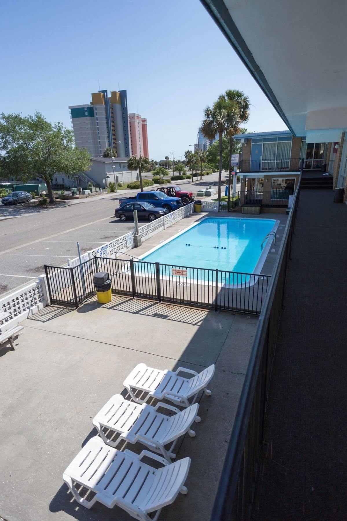 Carolina Tarheel Motel Μιρτλ Μπιτς Εξωτερικό φωτογραφία