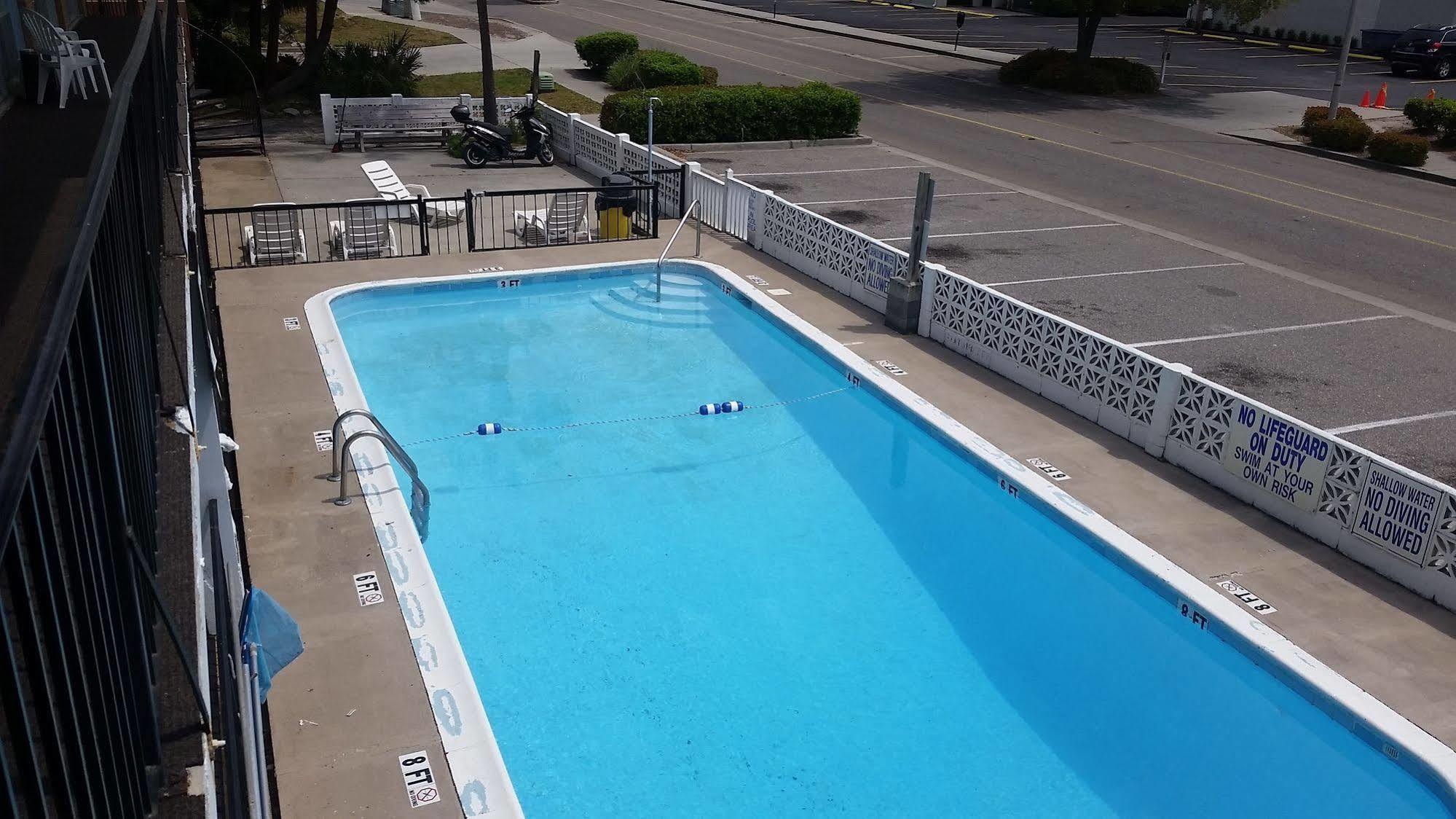 Carolina Tarheel Motel Μιρτλ Μπιτς Εξωτερικό φωτογραφία